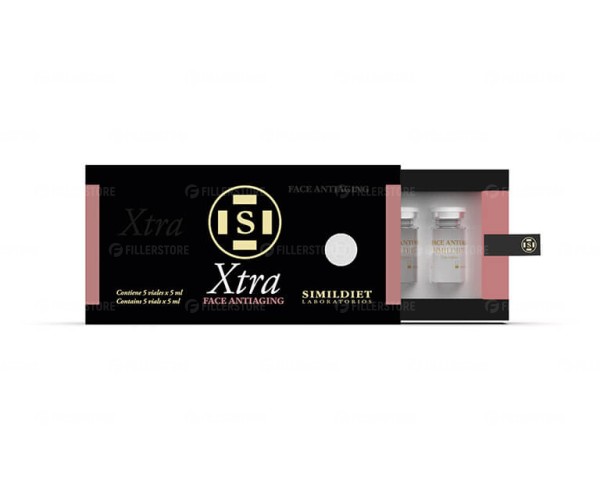 Лосьон для ухода за кожей Simildiet Xtra FACE ANTIAGING 5мл (Симилдиет Фэйс Антиэйджин)