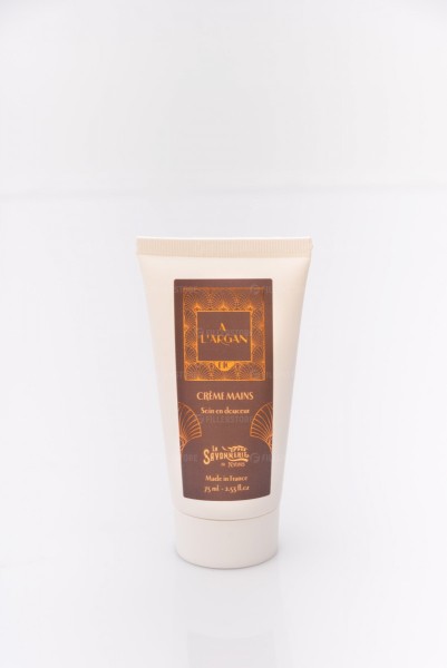 Крем для рук с аргановым маслом La Savonnerie de Nyons 75мл