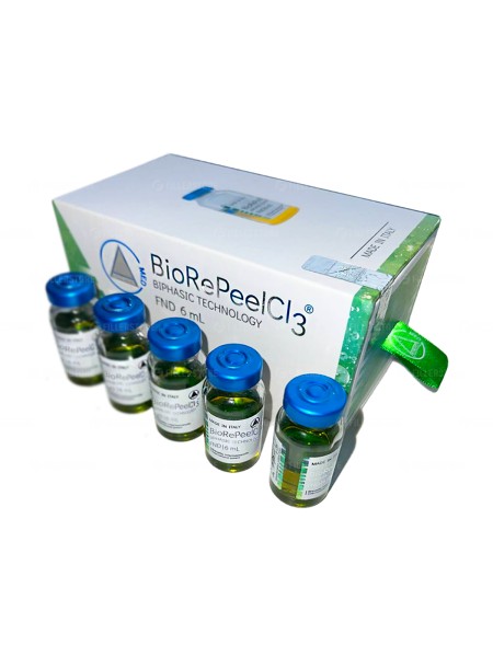 Пилинг для лица BioRePeel CL3 FND 5флx6мл (Биорепил)