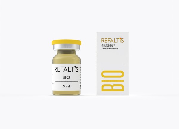 Биоревитализант Refaltis Bio 5мл (Рефалтис Био)