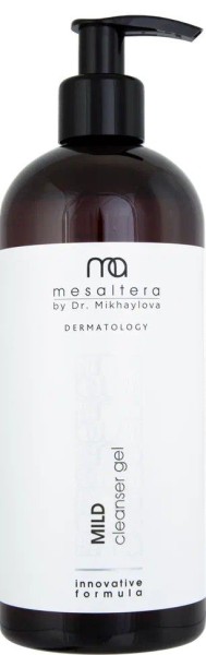 Гель очищающий MESALTERA by Dr. Mikhaylova Mild Cleanser Gel 400 мл (Мезалтера)