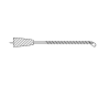 Мезонити Honey Derma Thread PDO COGGING SCREW+DSP type 25Gx38mm - 136mm (Хани Дерма Фред)