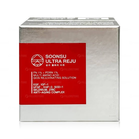 Сыворотка для лица, шеи и зоны декольте COSMODERMA SOONSU ULTRA REJU 5 х 3мл (Сунсу Ультра Реджу)