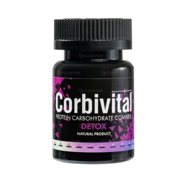 Пищевая добавка Corbivital 60 капсул (Корбивитал)