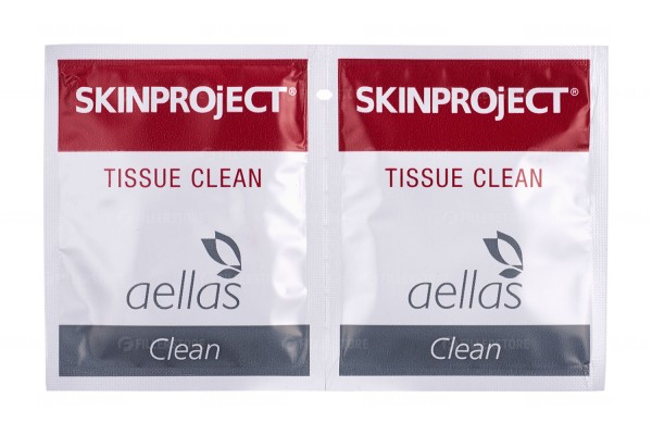 Влажные салфетки Skinproject NANOPEEL Tissue Clean 20шт (Скинпроджект)