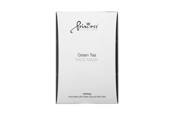 Маска для лица Princess Mask Skincare Green Tea (Принцесс)
