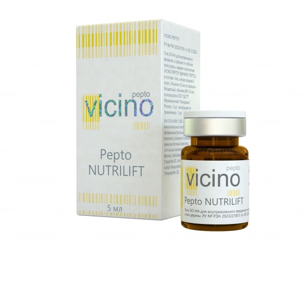 Мезопрепарат VICINO Pepto NUTRILIFT 5мл (Висино Пепто Нутрилифт)