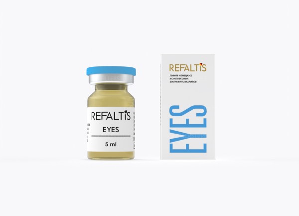 Биоревитализант Refaltis Eyes 5мл (Рефалтис Айз)