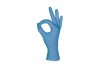 Перчатки mediOk Nitrile нитриловые, голубые, р. S, 50 пар в блоке (МедиОк)
