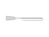 Мезонити Honey Derma Thread PDO COG FOR NOSE L cannula FA type 21Gx60mm - 80mm (Хани Дерма Фред)
