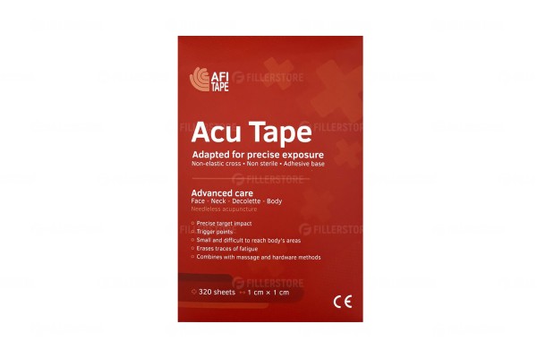 Кинезио тейп для тела Afi Tape "Турмалин+Имбирь" (Афи Тейп)