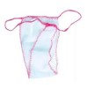 Трусики женские "Tanga", одноразовые, для процедур, белые, 25 шт. в пакете.