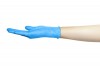 Перчатки MediOk Nitrile OPTIMA нитриловые смотровые неопудренные, голубые, р. XS, 50 пар в блоке (МедиОк)
