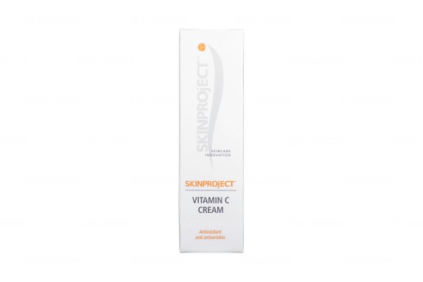 Крем для лица Skinproject Cream Vitamin C+E 30мл (Скинпроджект)