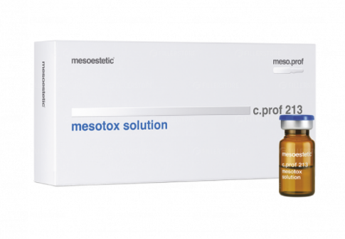 Мезопрепарат Mesoestetic c.prof 213 mesotox solution 5мл (Мезоэстетик)