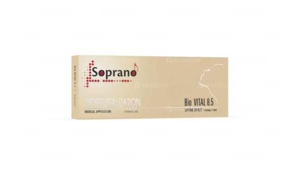 Биоревитализант Soprano Bio VITAL 8.5, 1х1,6мл (Сопрано Био Витал 8.5)