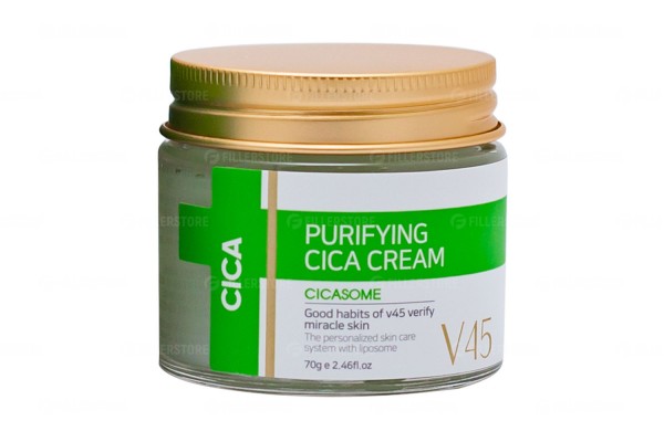 Крем для лица V45 Purifying Cica Cream 70мл (В45)