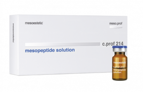 Мезопрепарат Mesoestetic c.prof 214 mesopeptide solution 5x5мл (Мезоэстетик)