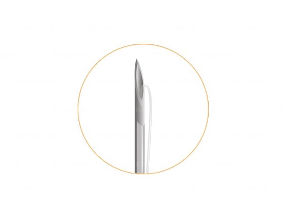 Мезонити Honey Derma Thread PLACL Mono Normal 26Gx50mm - 80mm (Хани Дерма Фред)