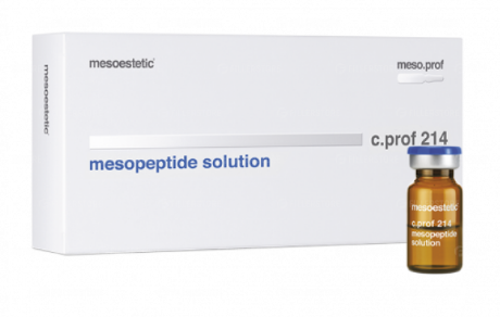 Мезопрепарат Mesoestetic c.prof 214 mesopeptide solution 5мл (Мезоэстетик)