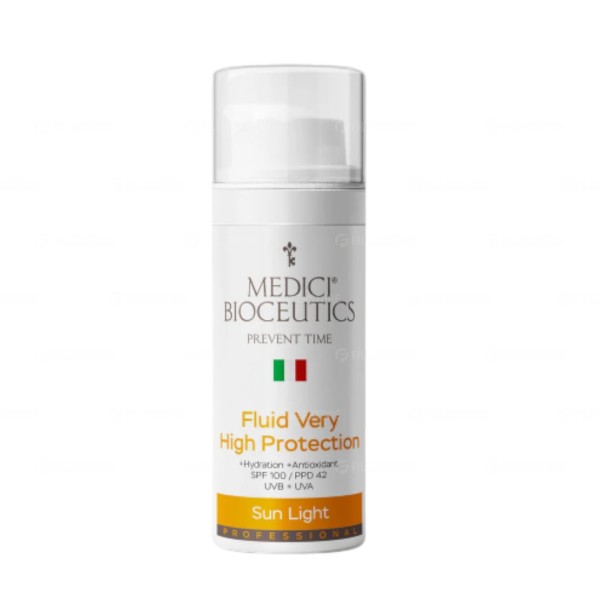 Крем-флюид Medici Bioceutics Fluid Very High Protectio +Hydration 100мл (Медичи БиоСьютикс)