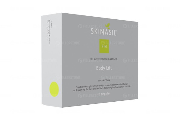 Мезококтейль для тела Skinasil Body Lift 10ампx5мл (Скинасил Боди Лифт)