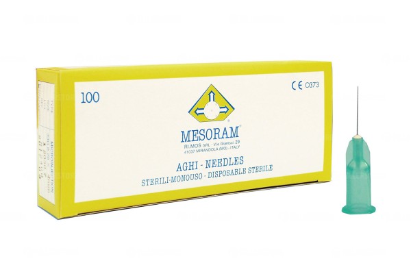 Мезоигла Mesoram 33G 0,2x12, 10шт. 812402 (Мезорам)