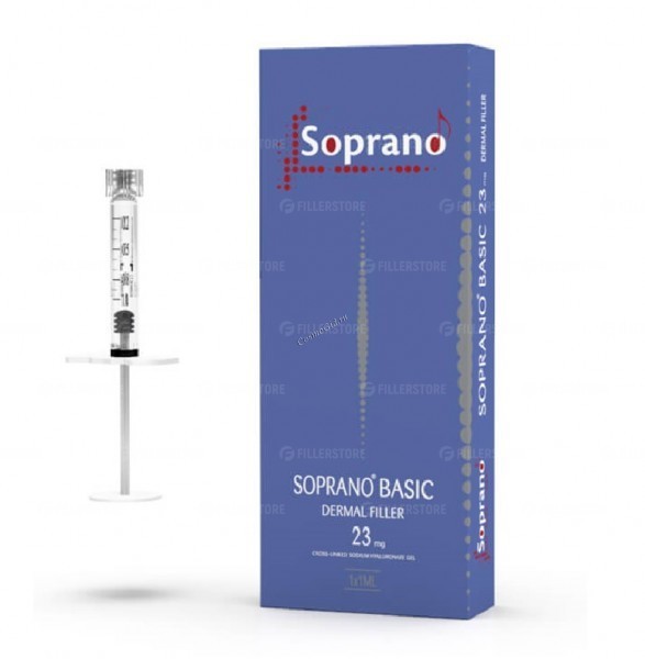 Филлер Soprano Basic 23, 1х1мл (Сопрано Бэсик)