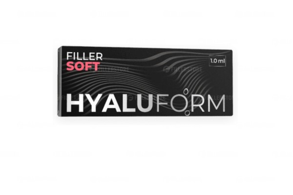 Филлер Hyaluform Filler Soft 1,8%, 1x1мл (Гиалуформ Филлер Софт)