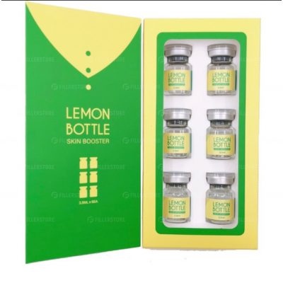Сыворотка Skin Booster LEMONBOTTLE 6х3.5мл (Скинбустер Лемонботтл)