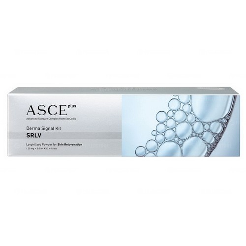 Сыворотка для кожи с экзосомами ASCEplus Derma Signal Kit SRLV 20мг+5мл 5шт (Аскеплюс Дерма Сигнал)