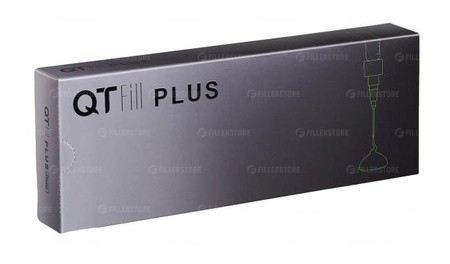 Филлер с лидокаином QT Fill Plus Deep 1мл (Кью-ти Филл Плюс Дип)