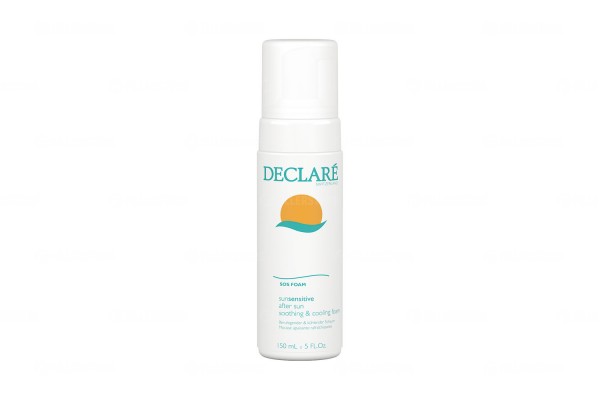 Пенка Declare Sun Sensitive After Sun Soothing & Cooling Foam 150мл (Декларе)