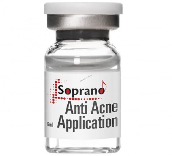 Лосьон для лица Soprano Anti Acne application 6мл (Сопрано Анти Акне)
