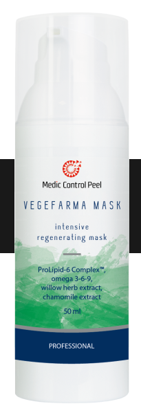 Маска Medic Control Peel Vegefarma 50мл (Медик Контрол Пил)
