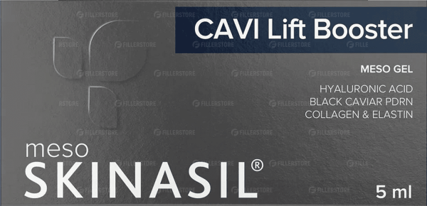 Мезо-гель Skinasil CAVI Lift booster 5 мл (Скинасил КАВИ Лифт бустер)