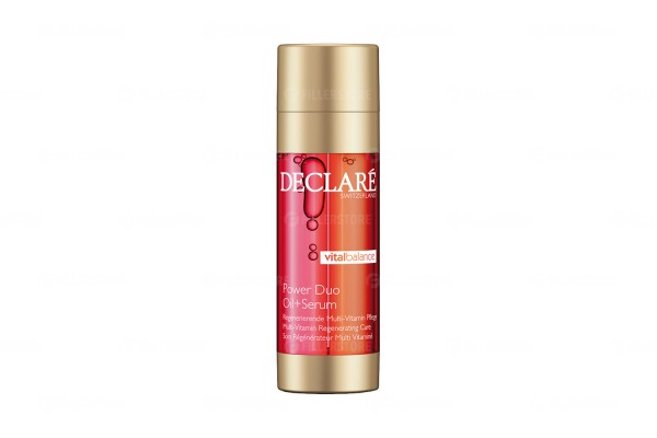 Средство для лица Declare Vital Balance Power Duo Oil+Serum 2x20мл (Декларе)