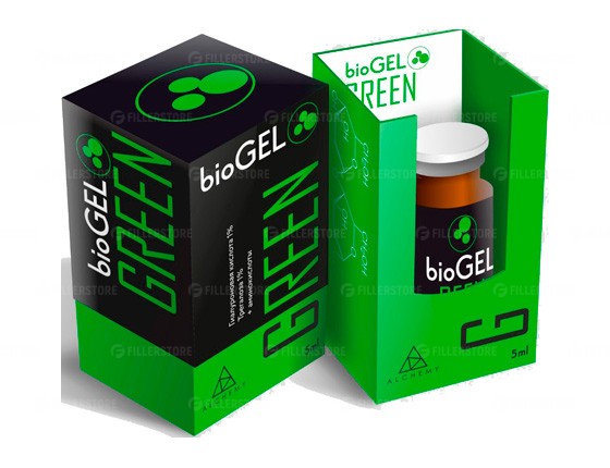 Мезококтейль bioGEL GREEN 5мл (Биогель Грин )