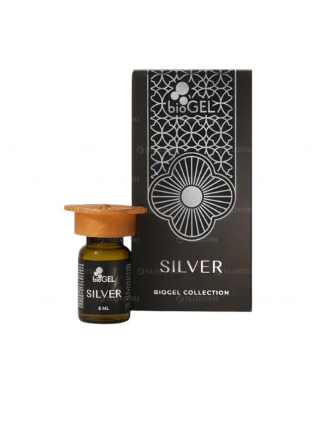 Мезококтейль bioGEL SILVER 5 мл (Биогель Сильвер)