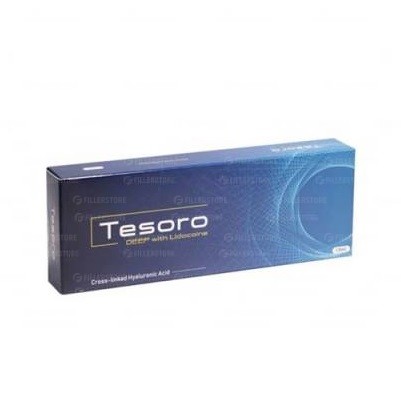 Филлер Tesoro Deep Lidocaine 1 мл (Тесоро Дип Лидо)