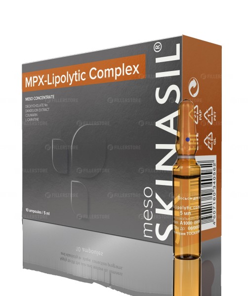 Липолитик Skinasil MPX-Lipolytic Complex 10ампx5мл (Скинасил МПХ Комплекс)