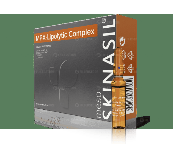 Липолитик Skinasil MPX-Lipolytic Complex 10ампx5мл (Скинасил МПХ Комплекс)