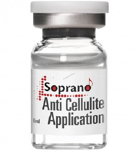 Лосьон для тела Soprano Anti Cellulite application 6мл (Сопрано Анти Целлюлит)