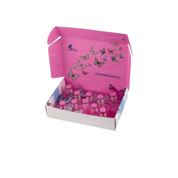 Гель косметический bioGEL СТРОЙНОСТЬ Бабочка 10х2мл (Биогель Стройность)
