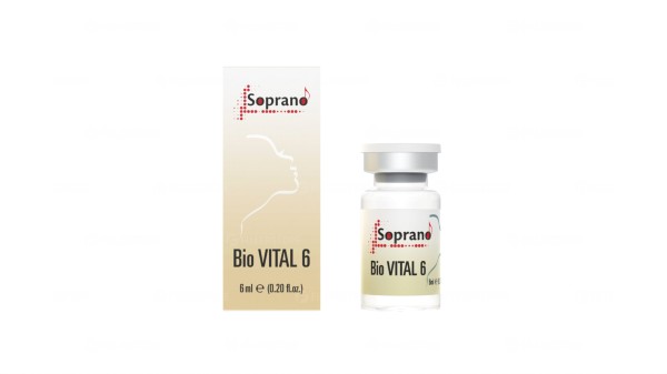Биоревитализант Soprano Bio VITAL 6, 6мл (Сопрано Био Витал 6)
