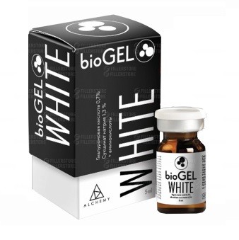 Мезококтейль bioGEL WHITE 5 мл (Биогель Уайт)