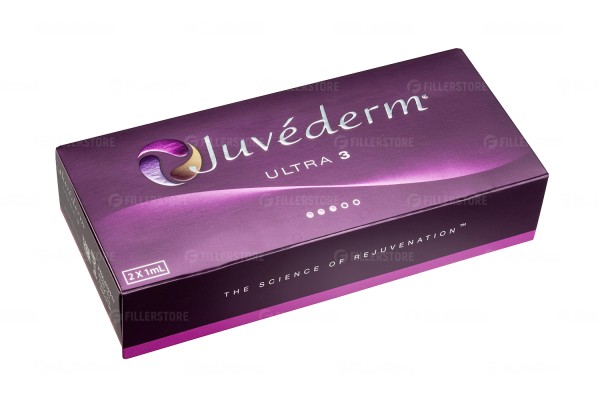 Филлер Juvederm Ultra 3, 2x1мл (Ювидерм Ультра 3)