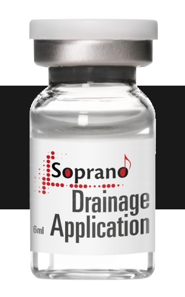 Лосьон для лица и тела Soprano Drainage application 6мл (Сопрано Дренаж)