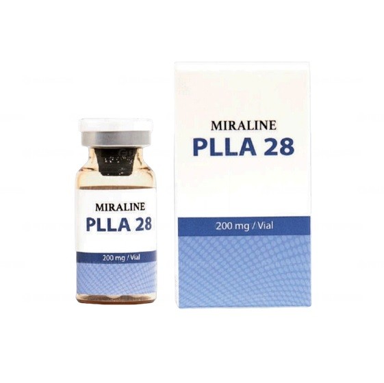 Полимолочный филлер Miraline PLLA 28 200 мг (Миралайн)