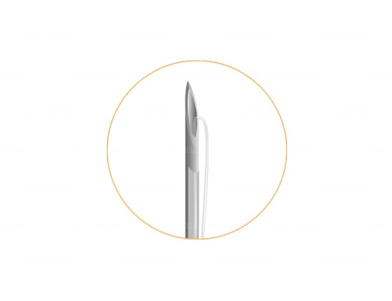 Мезонити Honey Derma Thread PLACL EYE  W-CANNULA 30Gx25mm - 30mm (Хани Дерма Фред)
